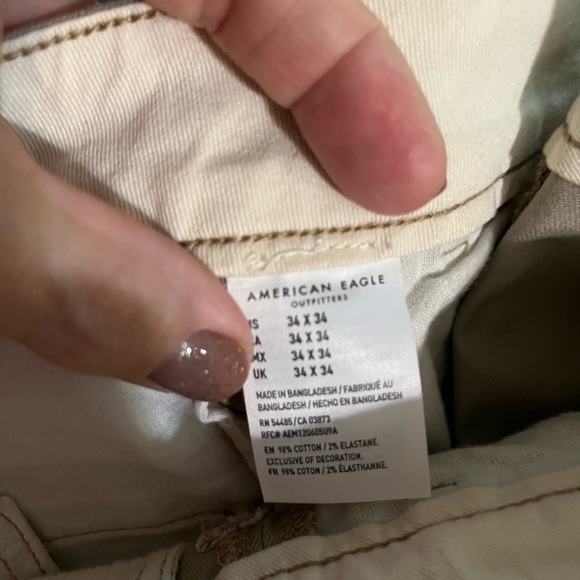 American Eagle Tan Khakis - Picture 4 of 4